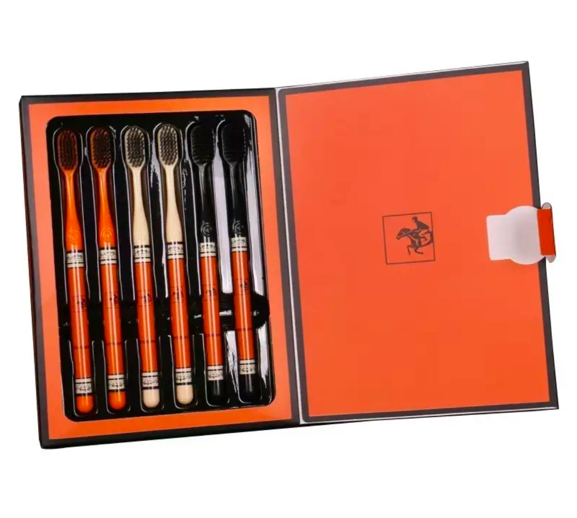 6er-Pack Premium Weiche Zahnbürste - Avantgardeast